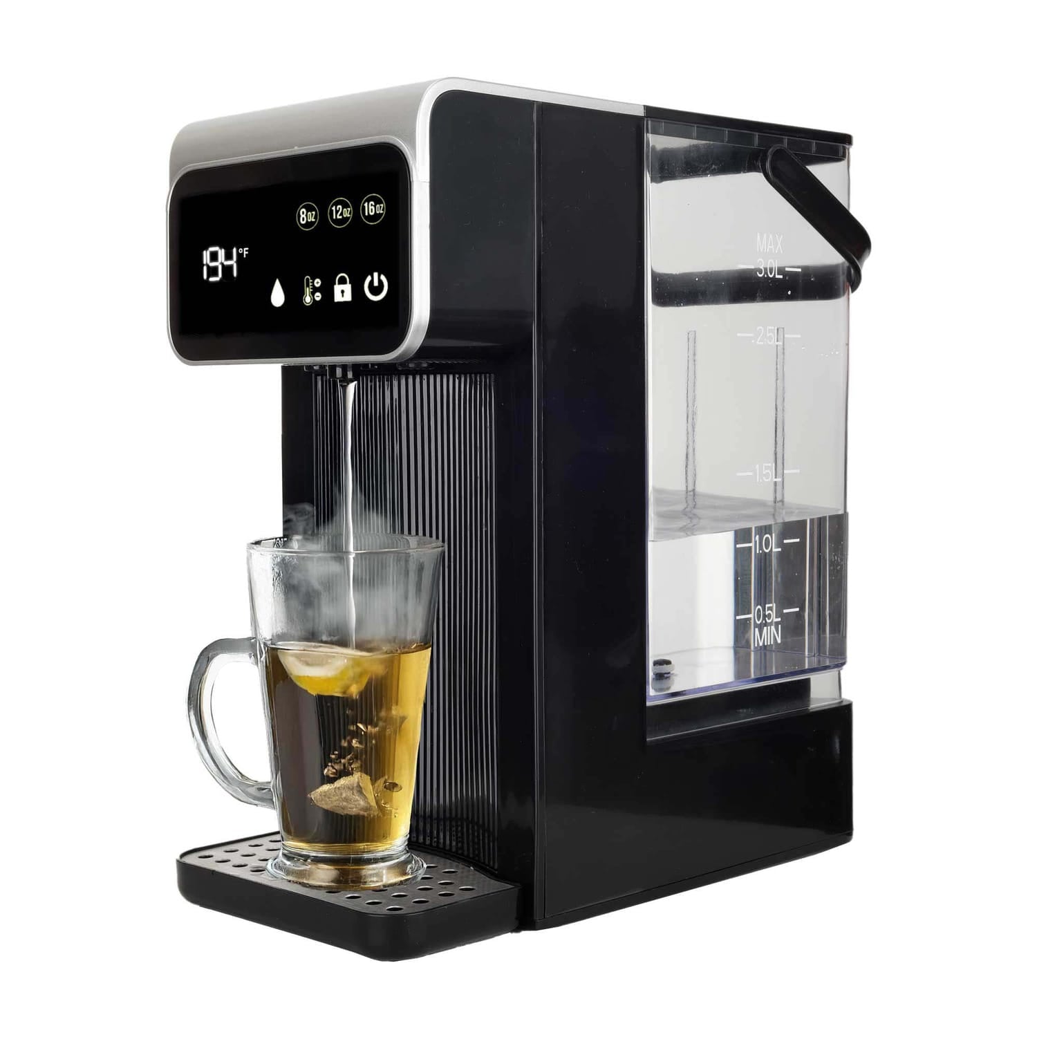 Brentwood 2.7-Qt. 1800-Watt Digital Instant Hot Water Dispenser