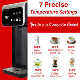 Brentwood 2.7-Qt. 1800-Watt Digital Instant Hot Water Dispenser