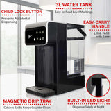 Brentwood 2.7-Qt. 1800-Watt Digital Instant Hot Water Dispenser