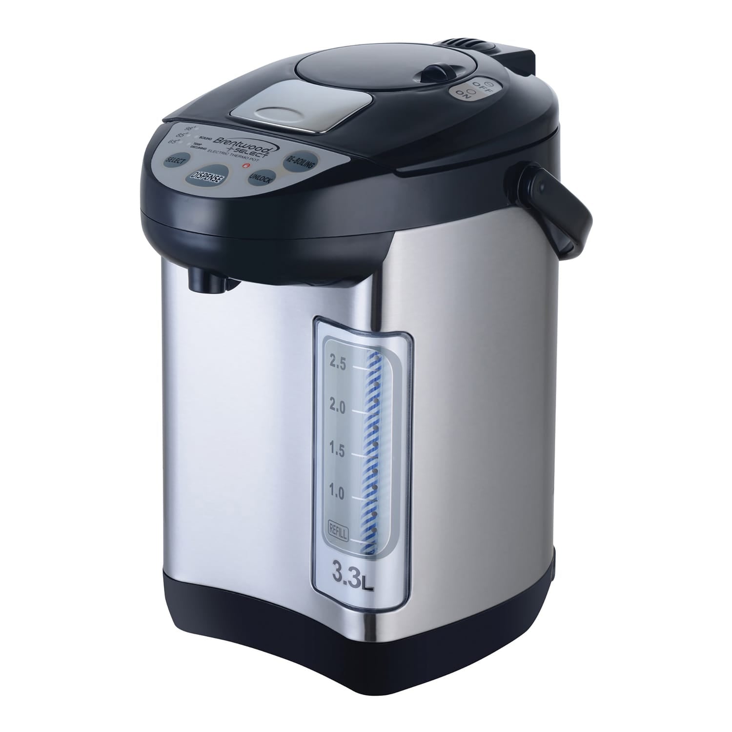 Brentwood Select Electric Instant Hot Water Dispenser, 3.3 Liter