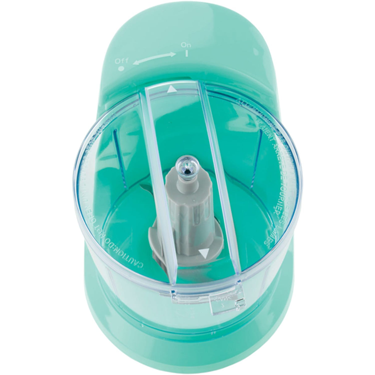 Brentwood 1.5-Cup Mini Food Chopper, Blue