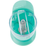 Brentwood 1.5-Cup Mini Food Chopper, Blue