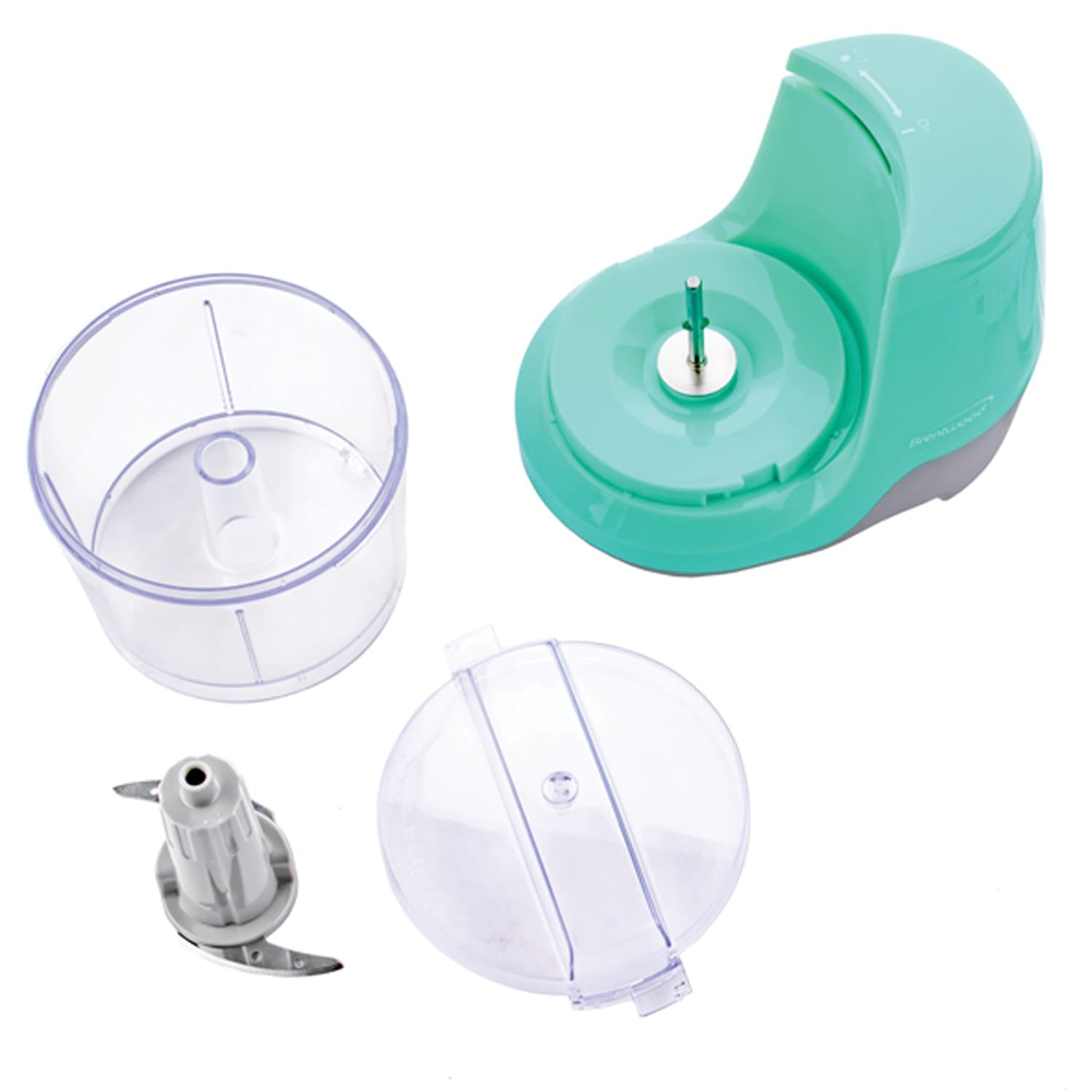 Brentwood 1.5-Cup Mini Food Chopper, Blue