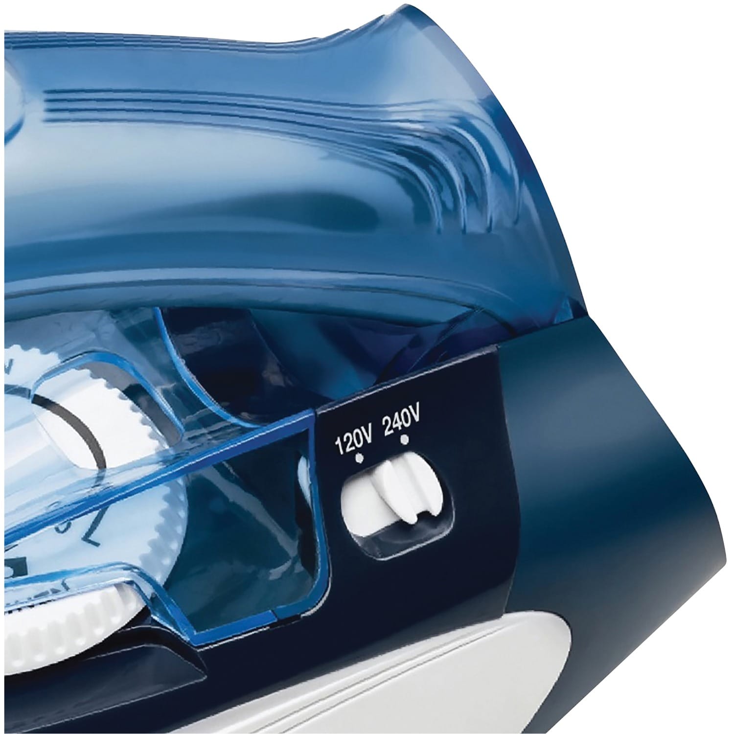 Brentwood Dual-Voltage Nonstick Travel Steam Iron