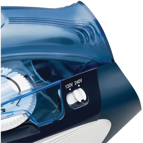 Brentwood Dual-Voltage Nonstick Travel Steam Iron