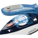 Brentwood Dual-Voltage Nonstick Travel Steam Iron