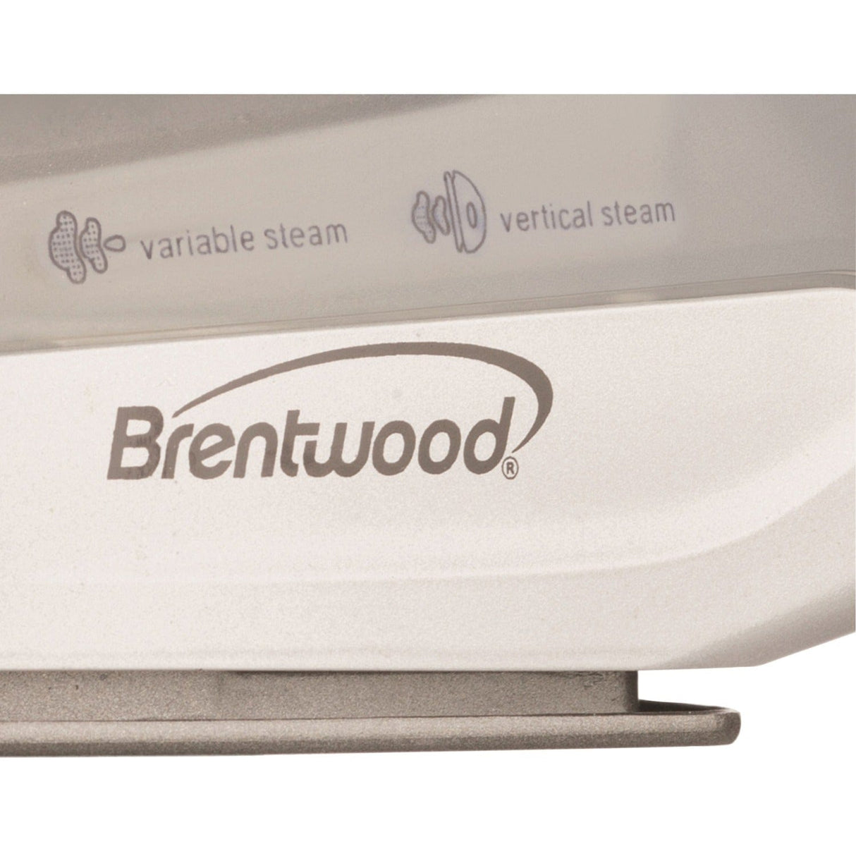 Brentwood Nonstick Steam Iron, Black