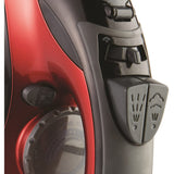 Brentwood 1200-Watt Nonstick Steam Iron with Retractable Cord, Red