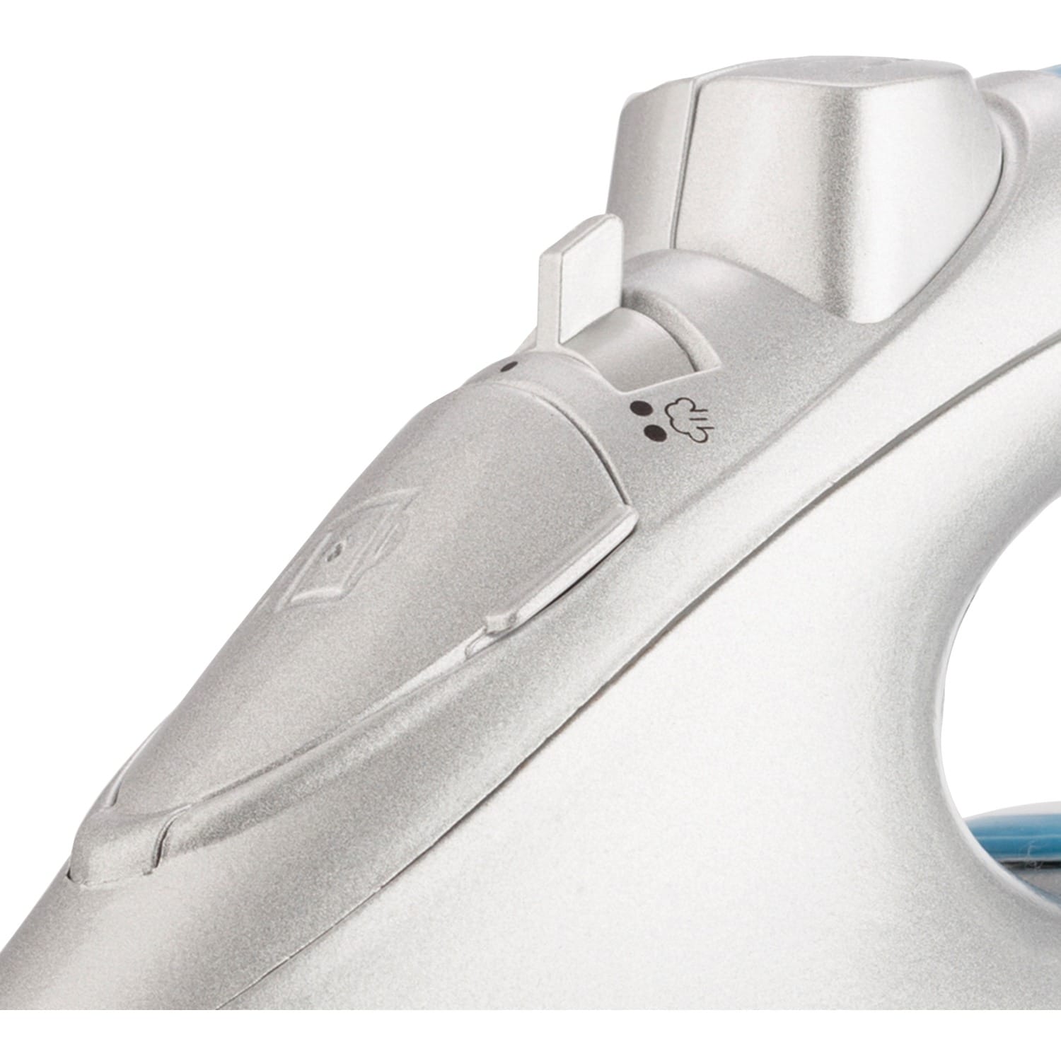 Brentwood Full-Size Nonstick Steam Iron, Silver