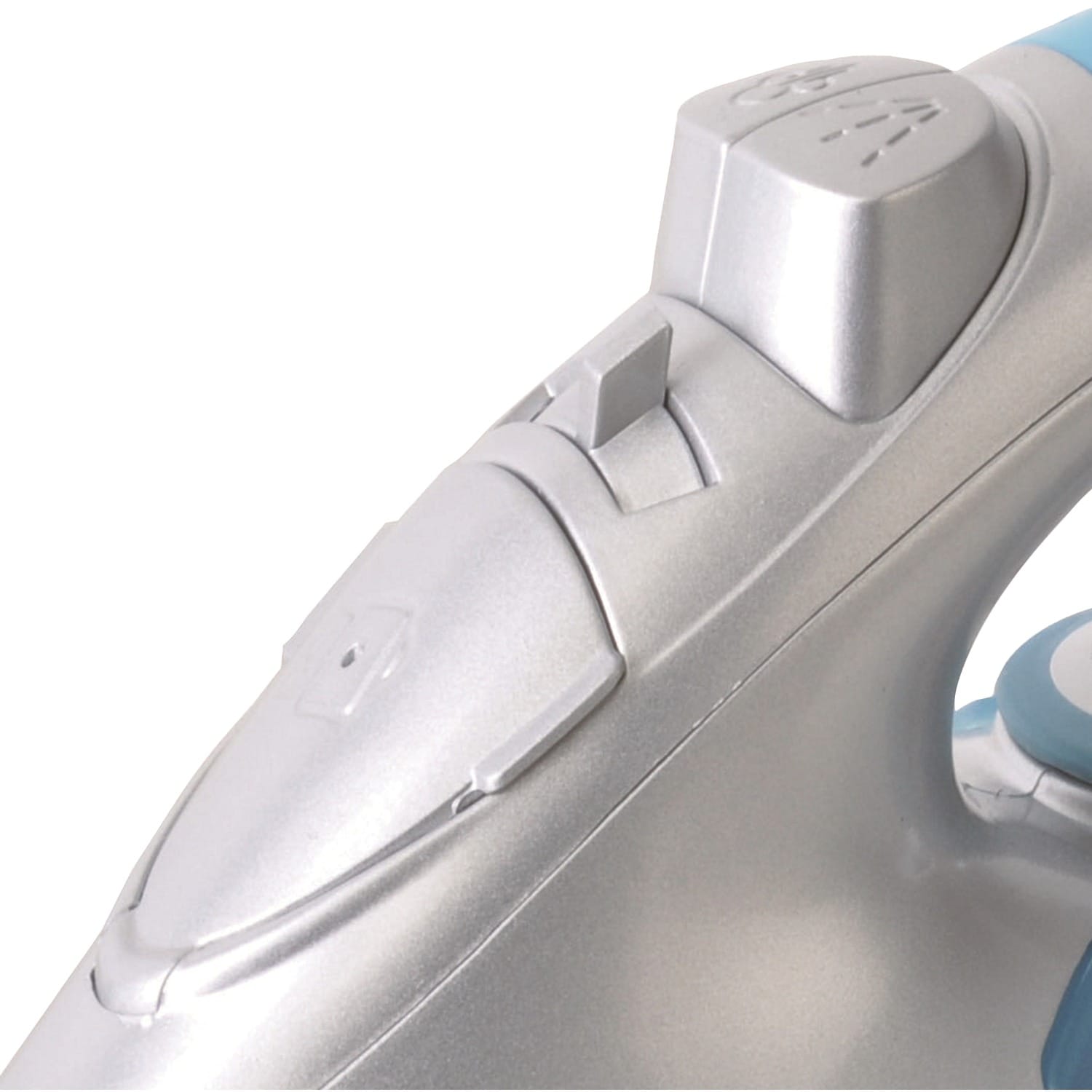 Brentwood Full-Size Nonstick Steam Iron, Silver