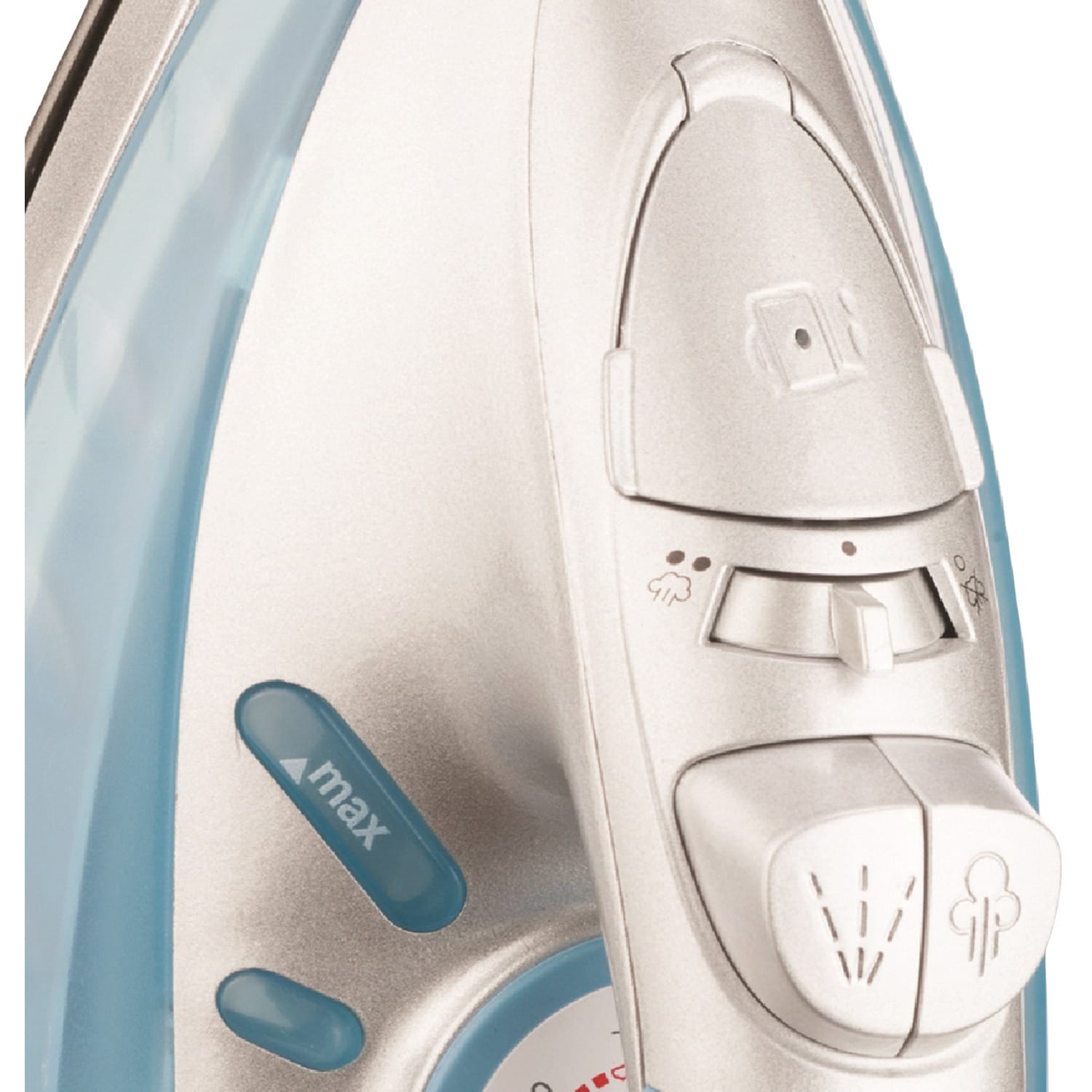 Brentwood Full-Size Nonstick Steam Iron, Silver