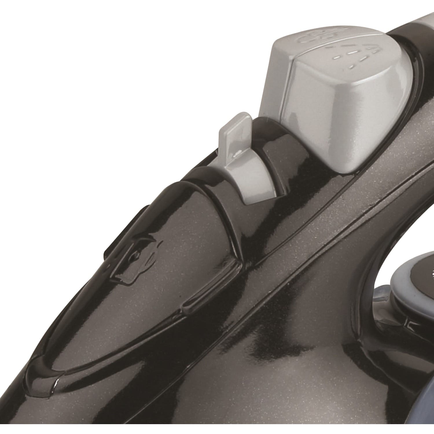 Brentwood Full-Size Nonstick Steam Iron, Black