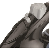 Brentwood Full-Size Nonstick Steam Iron, Black