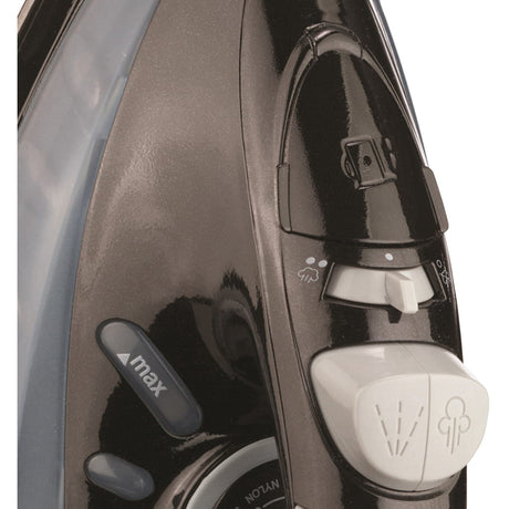Brentwood Full-Size Nonstick Steam Iron, Black