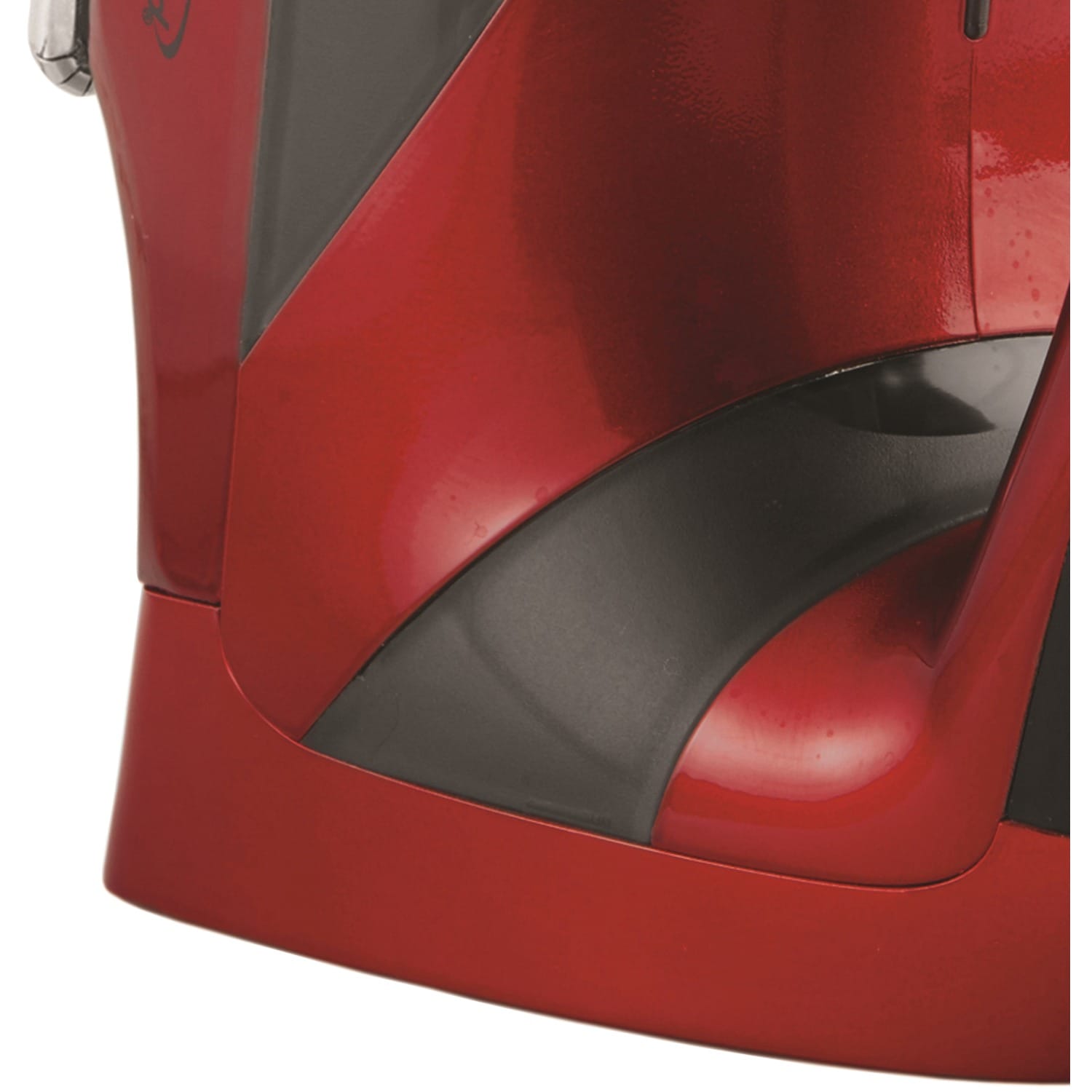 Brentwood Steam Iron with Auto Shutoff, Red