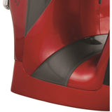Brentwood Steam Iron with Auto Shutoff, Red
