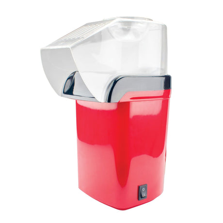 Brentwood Just For Fun 8-Cup Hot Air Popcorn Maker, Red