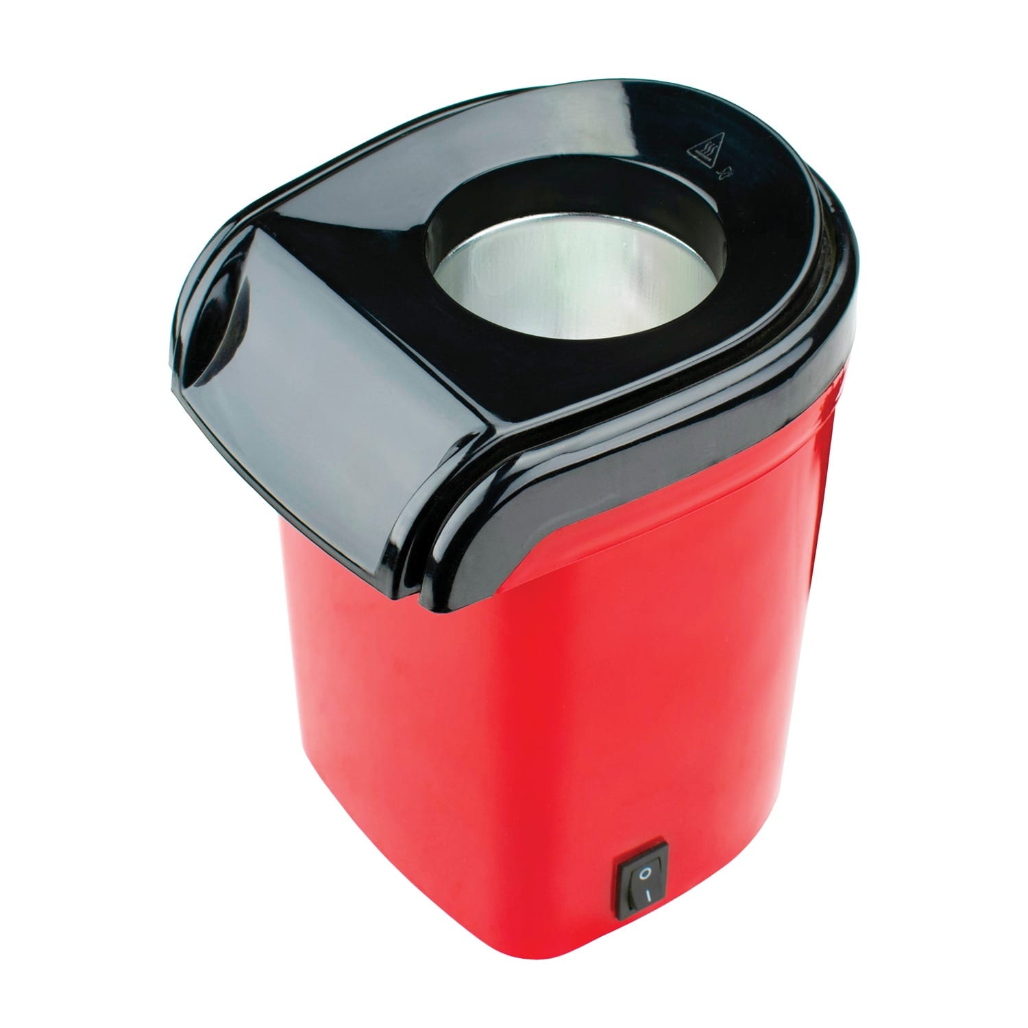 Brentwood Just For Fun 8-Cup Hot Air Popcorn Maker, Red