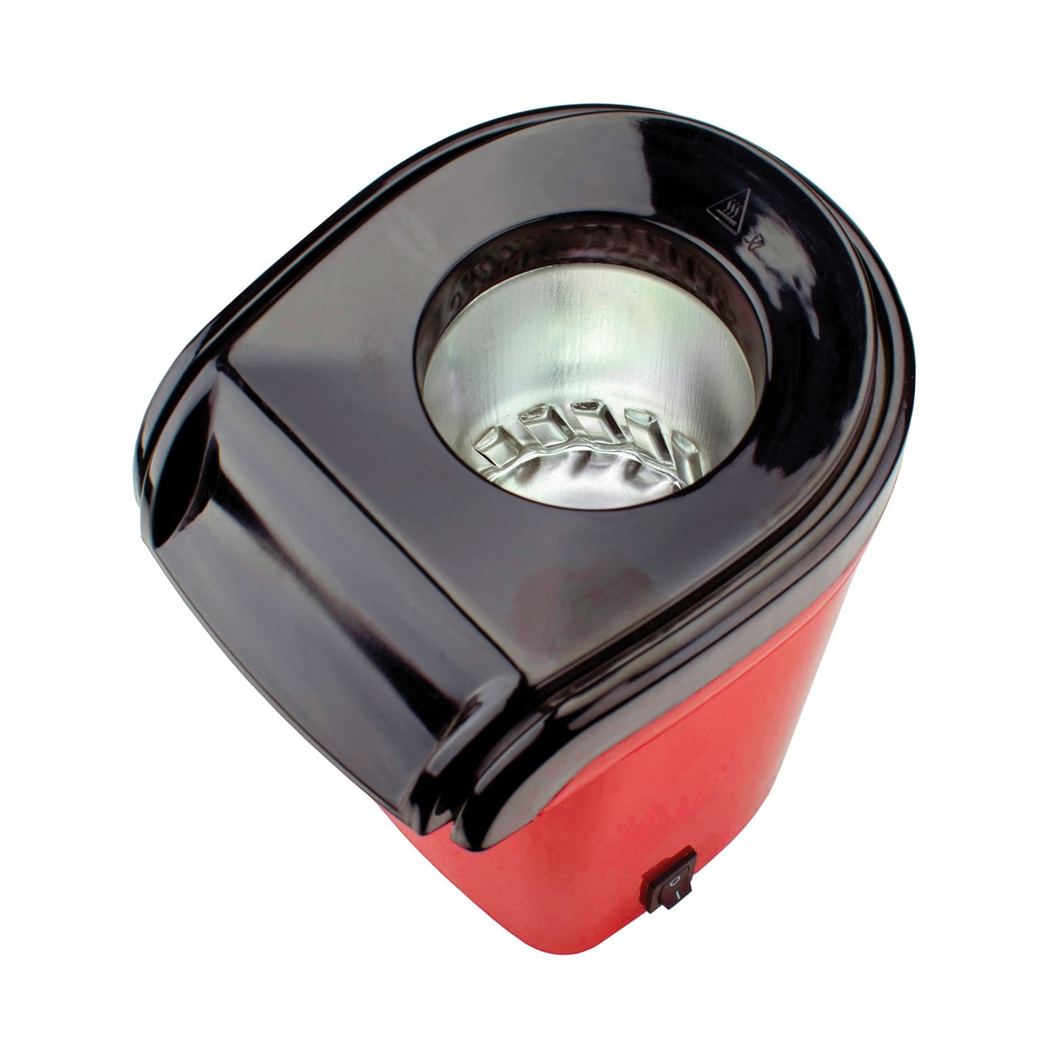 Brentwood Just For Fun 8-Cup Hot Air Popcorn Maker, Red