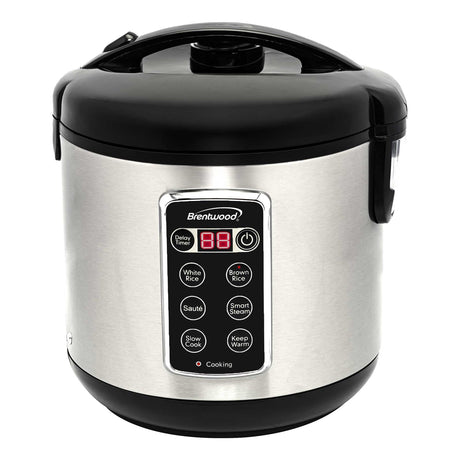 Brentwood 7-Function Electric Smart Multi-Cooker, 10 Cup