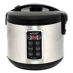 Brentwood 7-Function Electric Smart Multi-Cooker, 16 Cup
