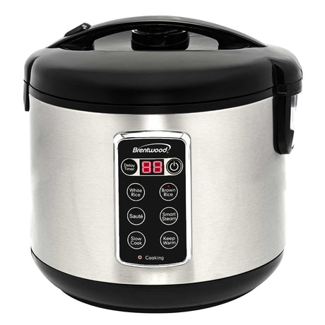 Brentwood 7-Function Electric Smart Multi-Cooker, 16 Cup