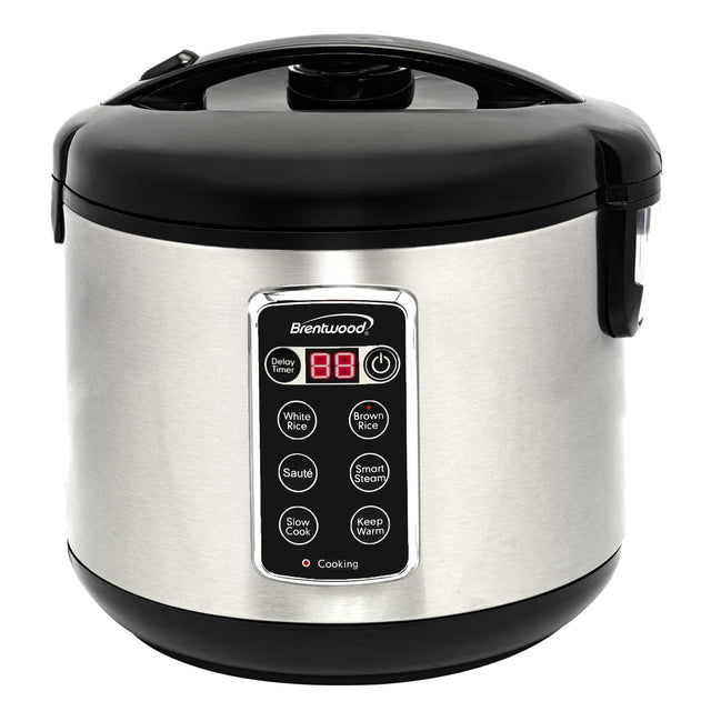 Brentwood 7-Function Electric Smart Multi-Cooker, 16 Cup