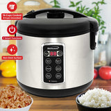 Brentwood 7-Function Electric Smart Multi-Cooker, 16 Cup