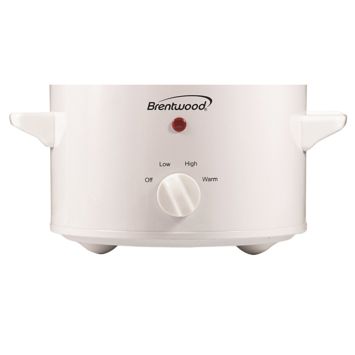 Brentwood 1.5-Qt. 120-Watt Slow Cooker, White