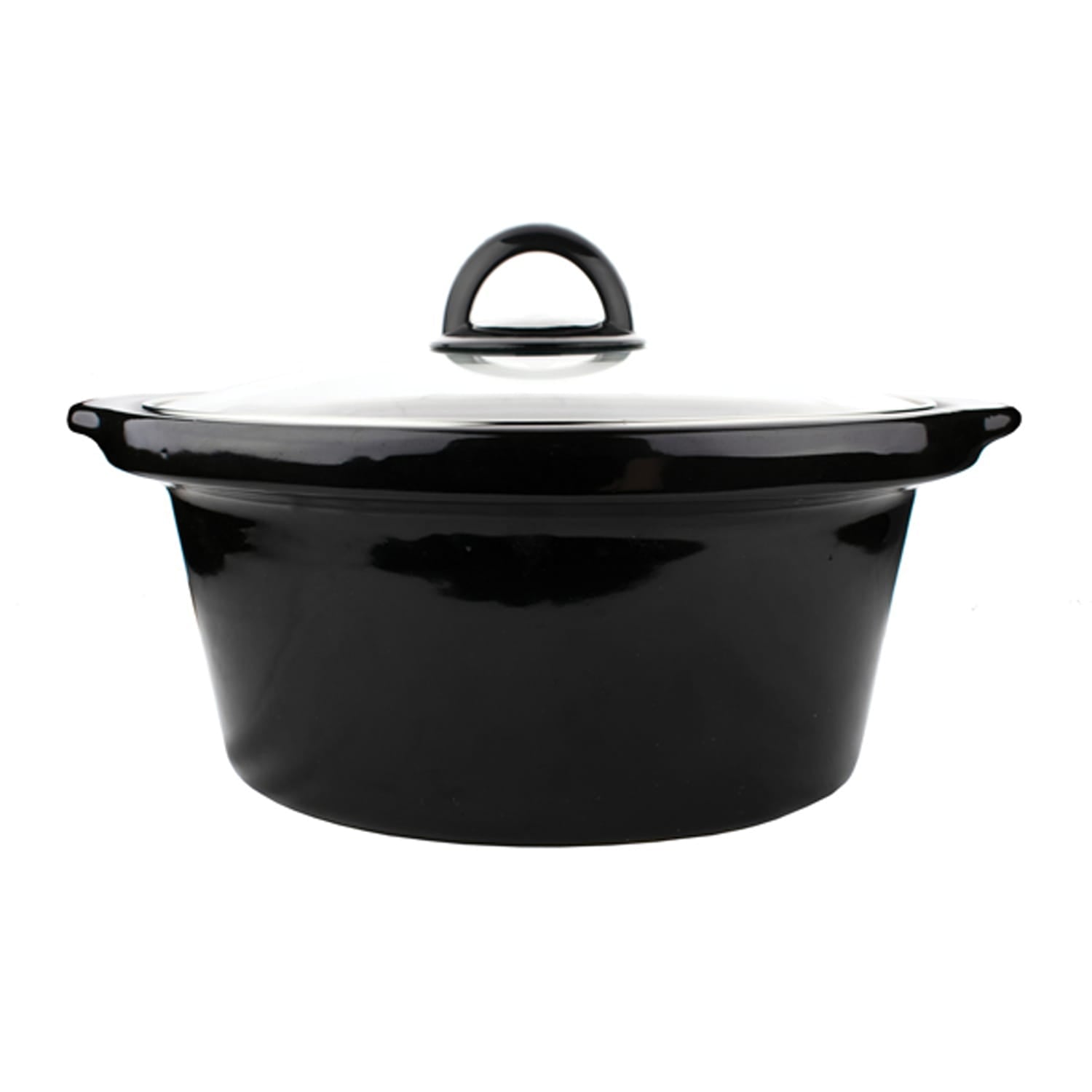 Brentwood 3.5-Quart Diamond-Pattern Slow Cooker, Blue