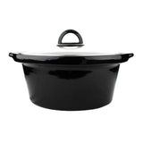 Brentwood 3.5-Quart Diamond-Pattern Slow Cooker, Blue