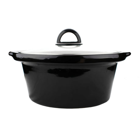 Brentwood 3.5-Quart Diamond-Pattern Slow Cooker, Blue
