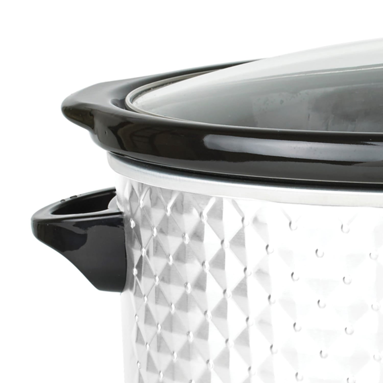 Brentwood Select 7-Qt. Slow Cooker, Pearl White