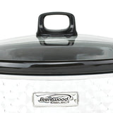 Brentwood Select 7-Qt. Slow Cooker, Pearl White