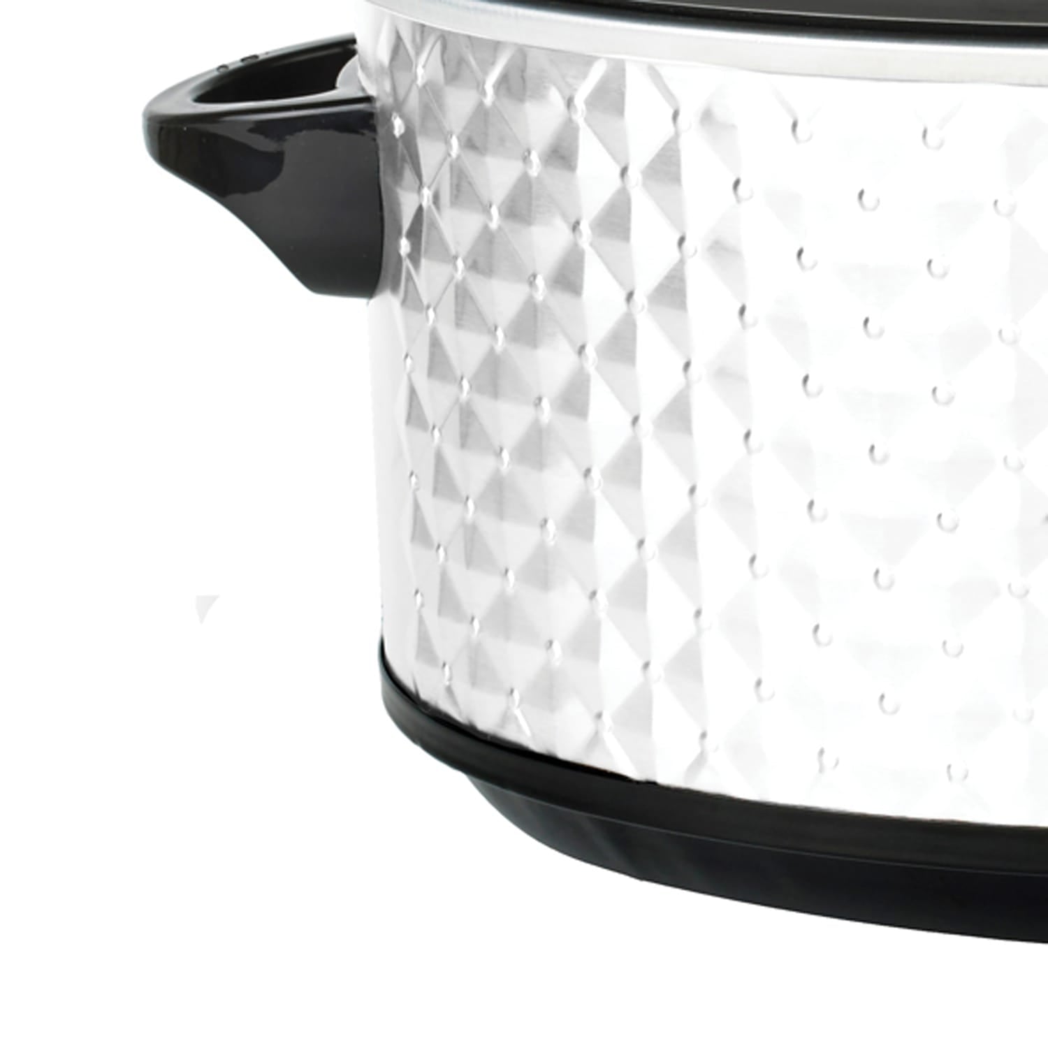 Brentwood Select 7-Qt. Slow Cooker, Pearl White