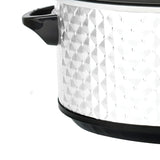 Brentwood Select 7-Qt. Slow Cooker, Pearl White