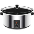 Brentwood 8-Qt. 360-Watt Stainless Steel Slow Cooker