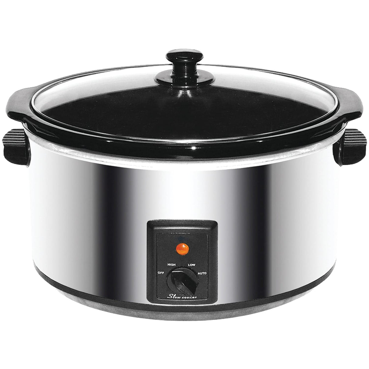 Brentwood 8-Qt. 360-Watt Stainless Steel Slow Cooker