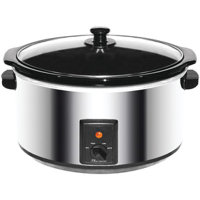 Brentwood 8-Qt. 360-Watt Stainless Steel Slow Cooker