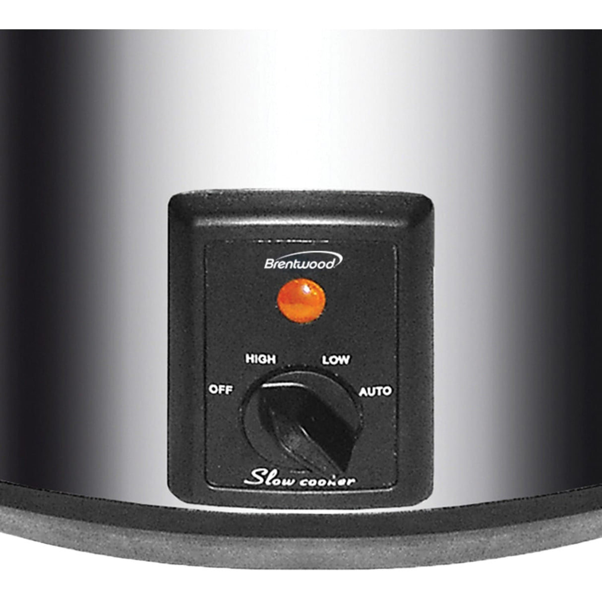 Brentwood 8-Qt. 360-Watt Stainless Steel Slow Cooker
