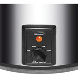 Brentwood 8-Qt. 360-Watt Stainless Steel Slow Cooker