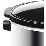 Brentwood 8-Qt. 360-Watt Stainless Steel Slow Cooker