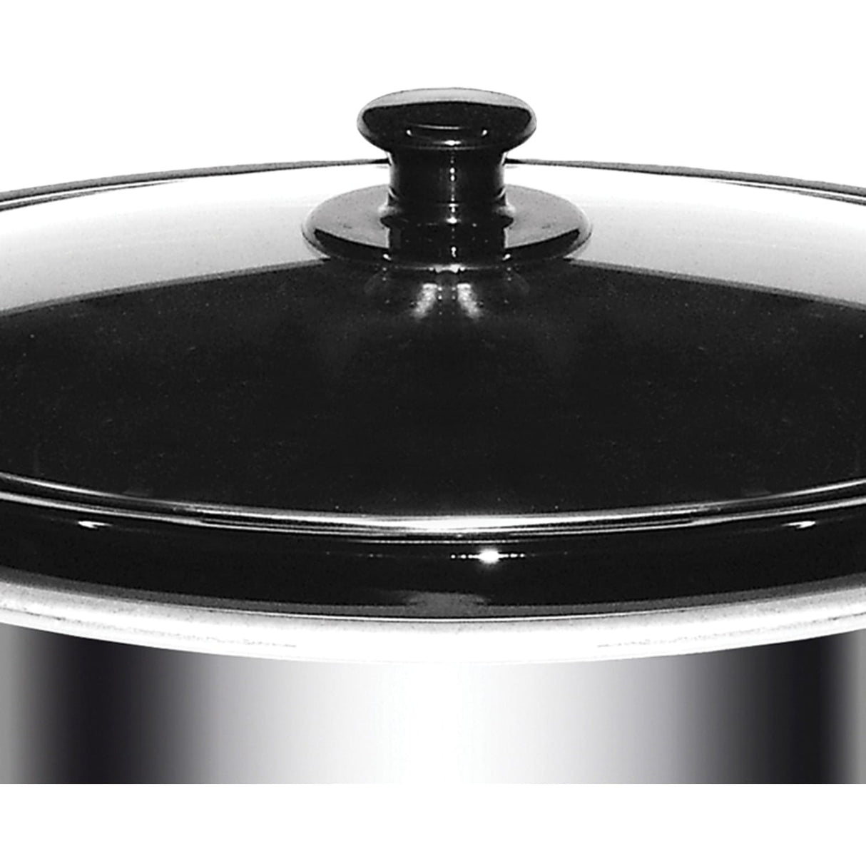 Brentwood 8-Qt. 360-Watt Stainless Steel Slow Cooker