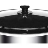 Brentwood 8-Qt. 360-Watt Stainless Steel Slow Cooker