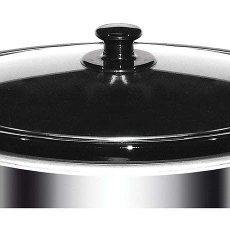 Brentwood 8-Qt. 360-Watt Stainless Steel Slow Cooker