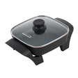 Brentwood 8-Inch Nonstick Electric Skillet with Glass Lid
