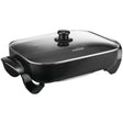 Brentwood 16-In. 1400-Watt Nonstick Electric Skillet with Glass Lid