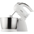 Brentwood 5-Speed + Turbo Electric Stand Mixer with Bowl, White