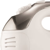 Brentwood 5-Speed + Turbo Electric Stand Mixer with Bowl, White