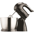 Brentwood 5-Speed + Turbo Electric Stand Mixer with Bowl, Black
